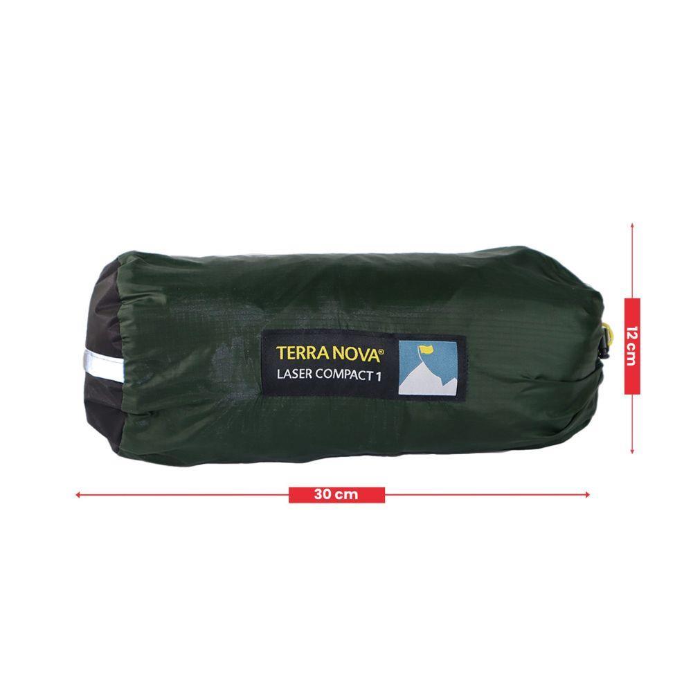 Terra Nova Laser Compact 1 Tent + Footprint Package budnle