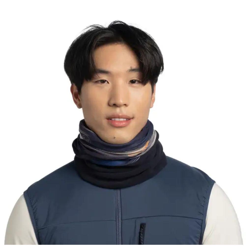 Buff Polar Multifunctional Neckwear (Arky Navy) front model