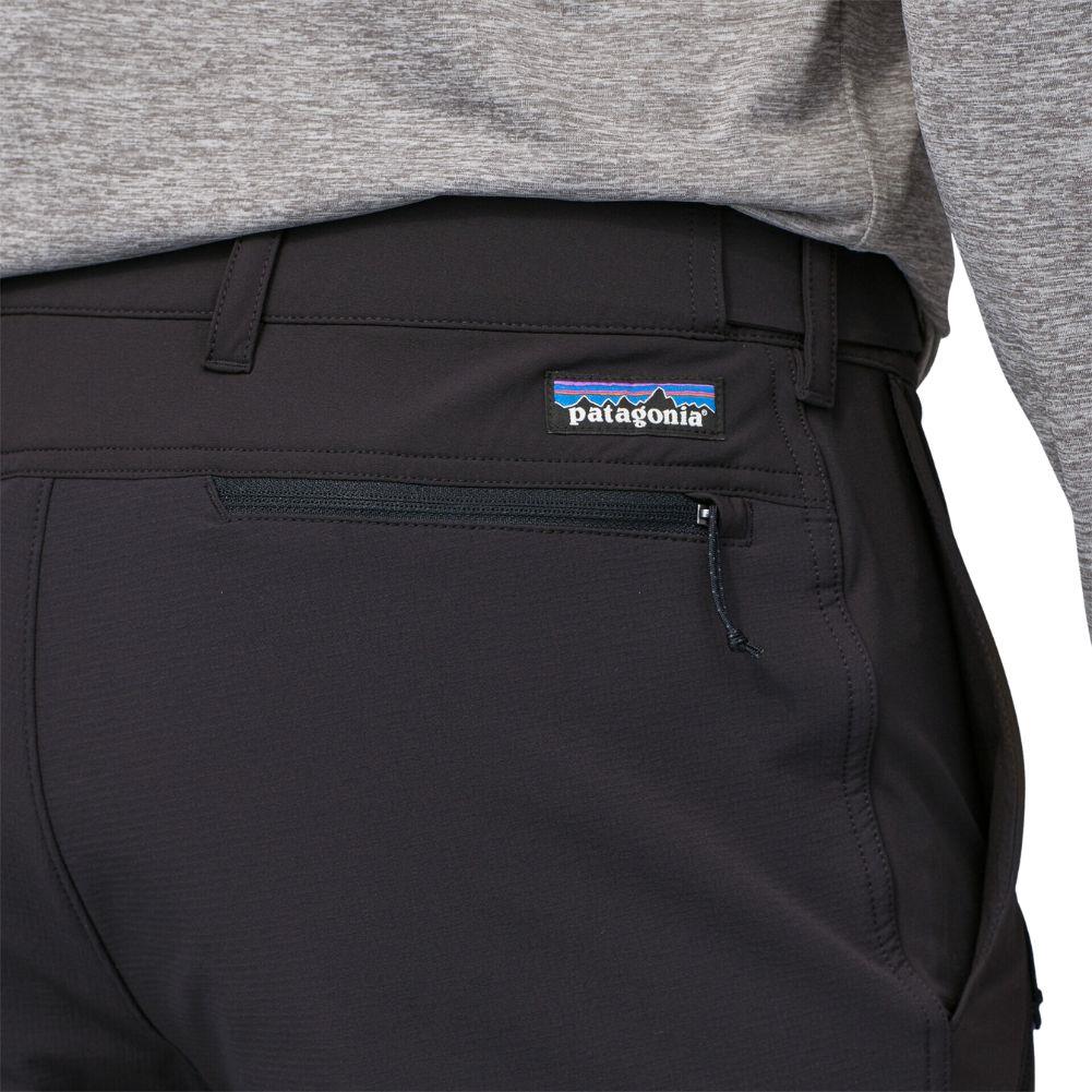Patagonia Men&#39;s Point Peak Trail Pants (Black) (Regular)
