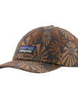Patagonia P-6 Label Trad Cap (Sun Wave: Smolder Blue)