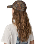 Patagonia P-6 Label Trad Cap (Sun Wave: Smolder Blue) back
