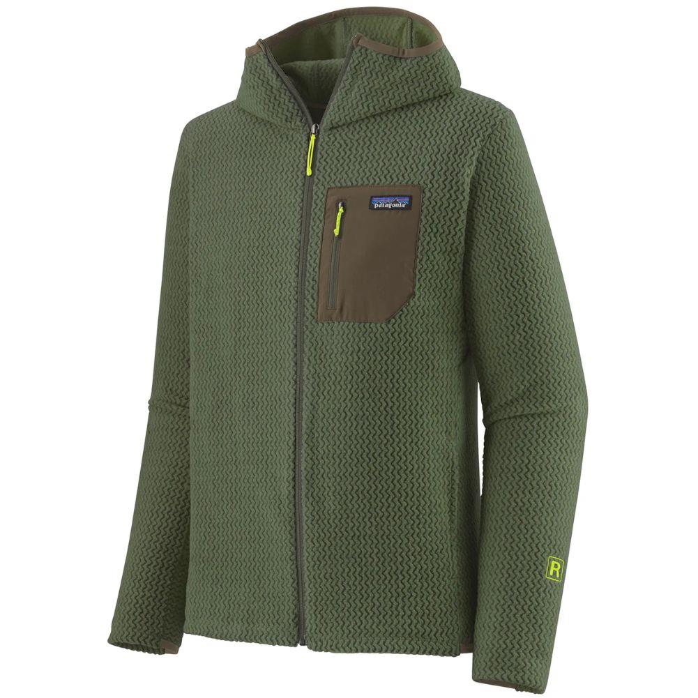 Patagonia Men's R1 Air Full-Zip Hoody (Torrey Pine Green) main