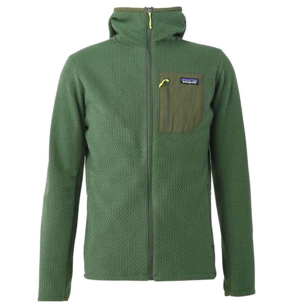 Patagonia Men's R1 Air Full-Zip Hoody (Torrey Pine Green) front