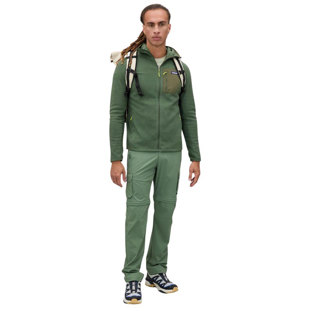 Patagonia Men s R1 Air Full Zip Hoody Torrey Pine Green Summits Outdoor