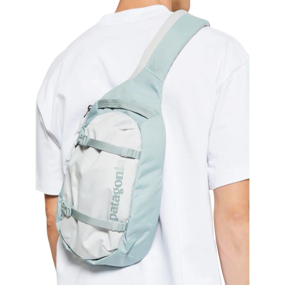 grey patagonia sling bag Atom 8L - Crisp anywhere Atom Sling carries the fundamentals with all the comfort of a backpack Patagonia Atom Sling Bag 8L