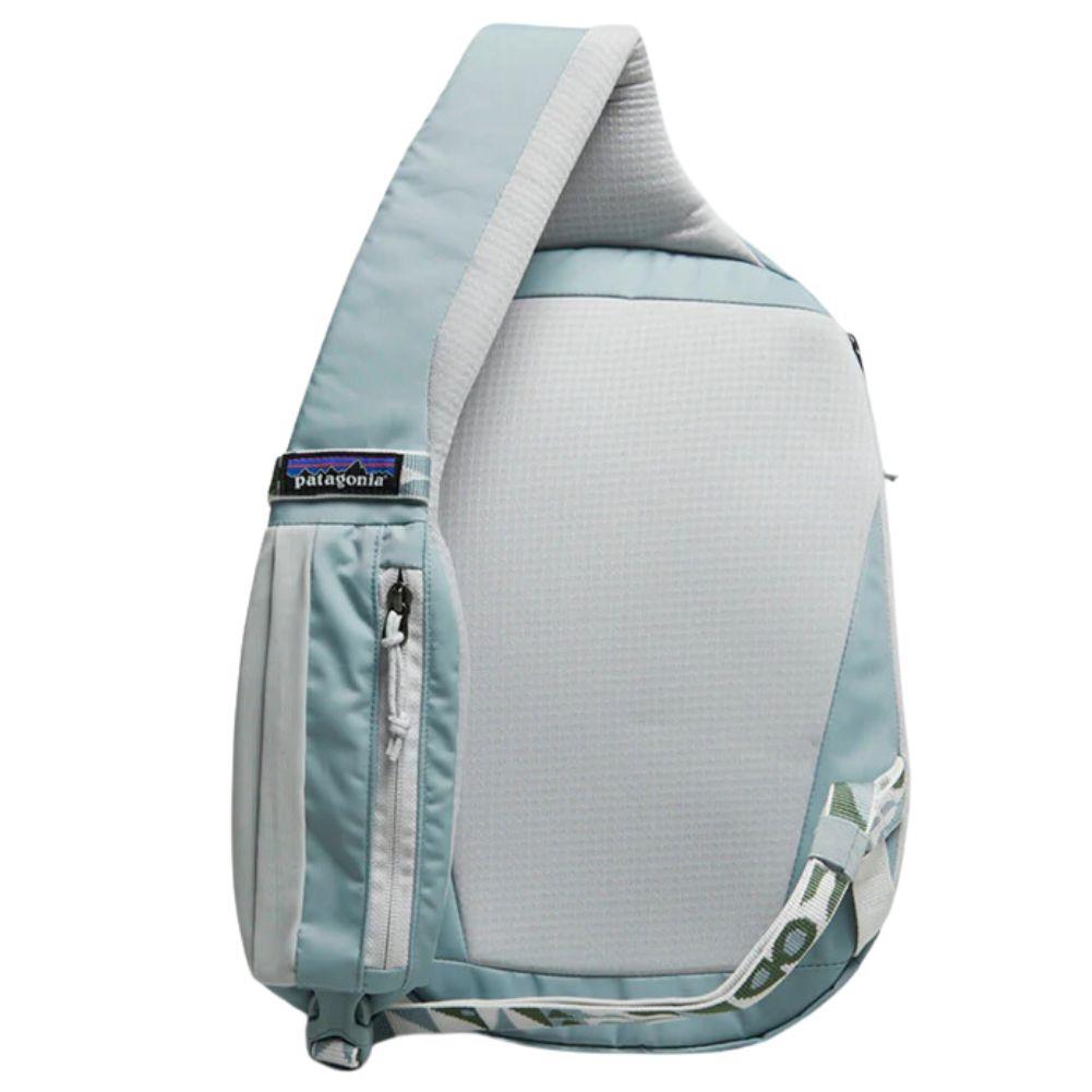 grey patagonia sling bag Patagonia Atom Sling Bag 8L (Crisp Grey) – Summits Outdoor