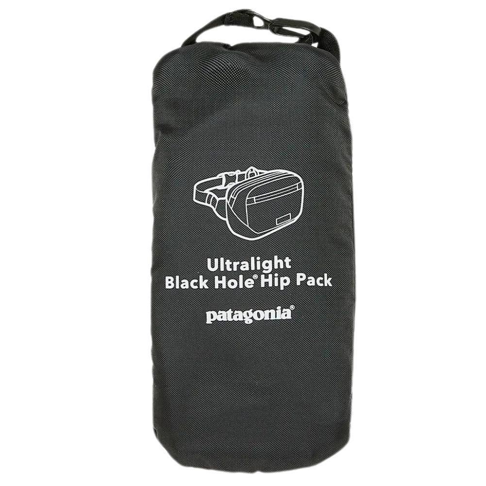 Patagonia Ultralight Black Hole Mini Hip Pack 1L (Black)
