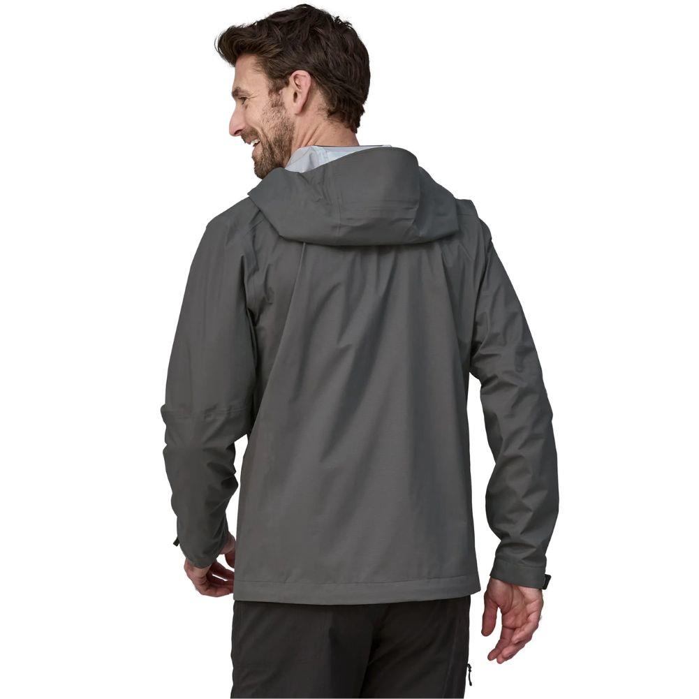 Patagonia Men's Granite Crest Jacket (Forge Grey) model back