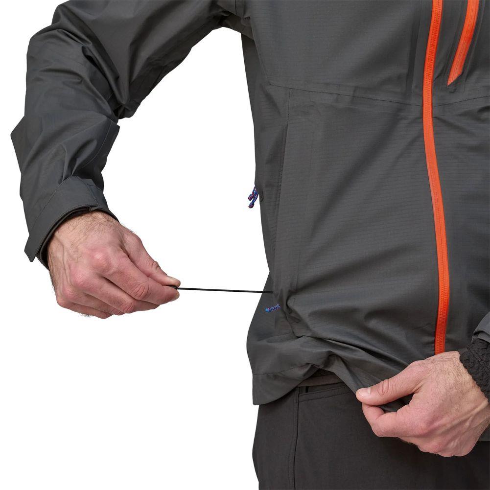 Patagonia Men&#39;s Granite Crest Jacket (Forge Grey) pulley
