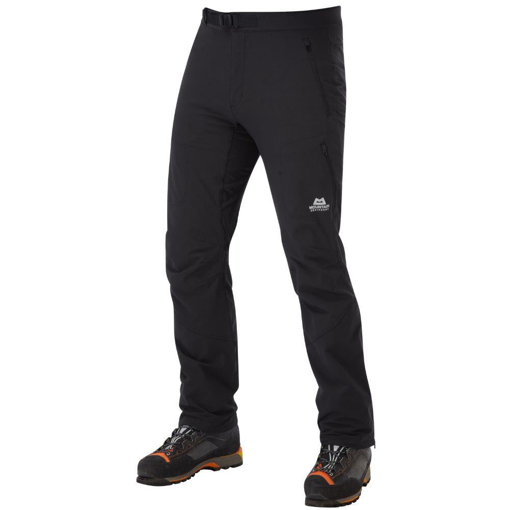 Mountain Equipment Men's Ibex Mountain Pant (Black) Side