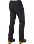 Mountain Equipment Men's Ibex Mountain Pant (Black) Back