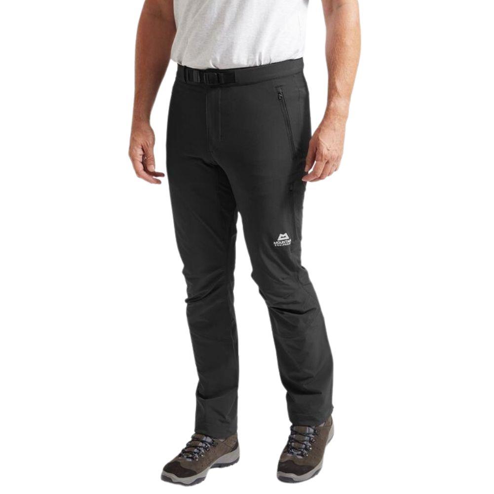 Mountain Equipment Men's Ibex Mountain Pant (Black) Front