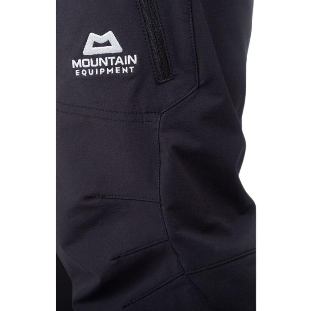 Mountain Equipment Men's Ibex Mountain Pant (Black) Logo