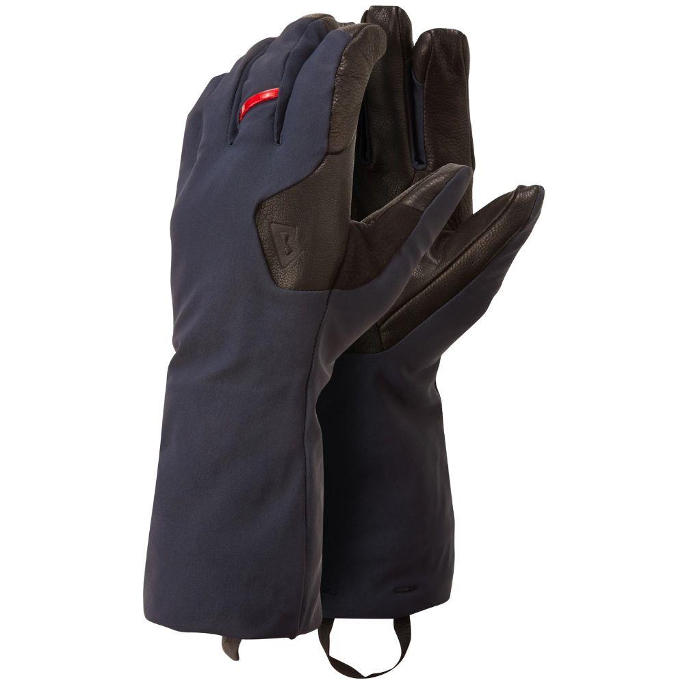 Mountain Equipment Men's Randonee Gauntlet Glove (Cosmos/Black)