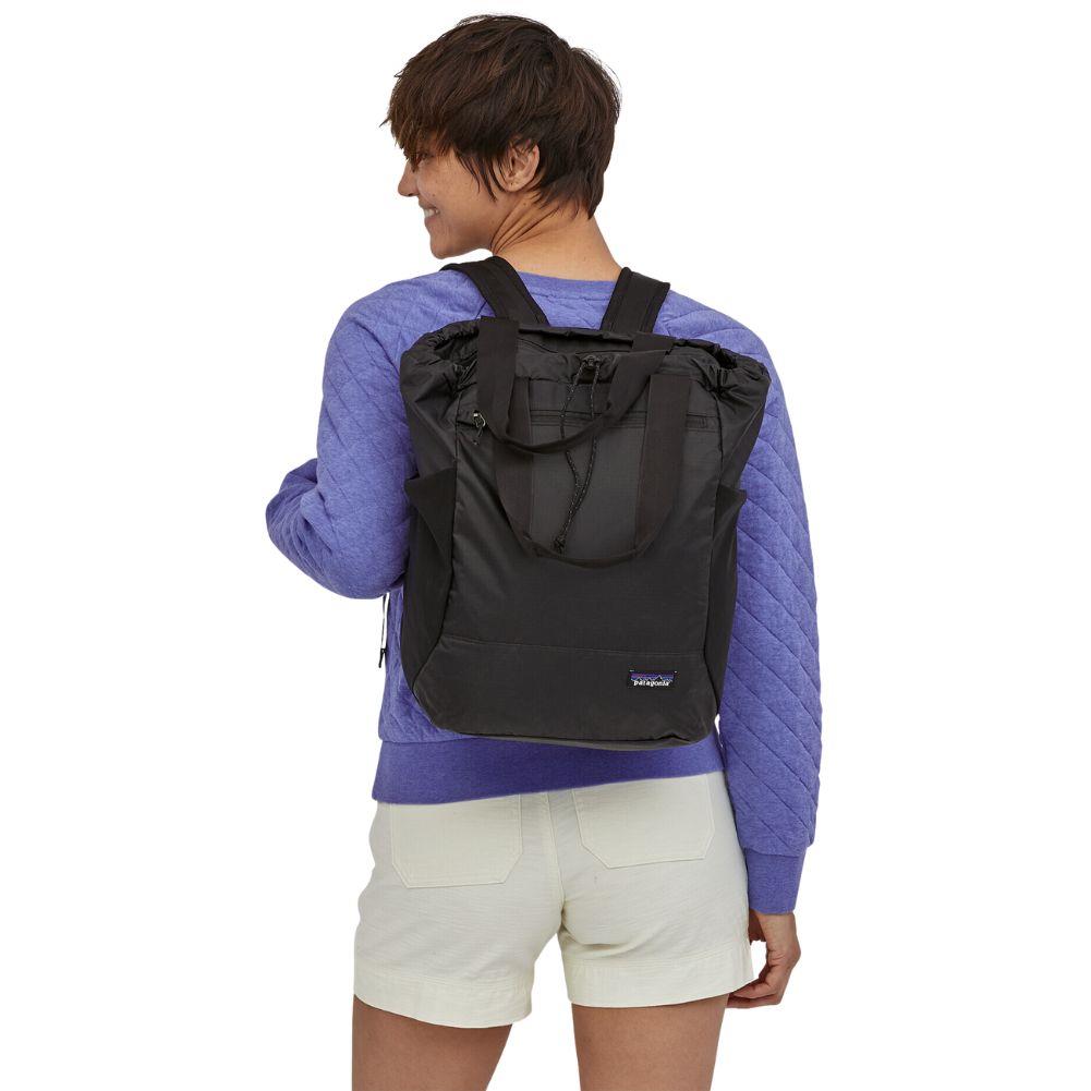 Patagonia Ultralight Black Hole Tote Pack 27L (Black) model back