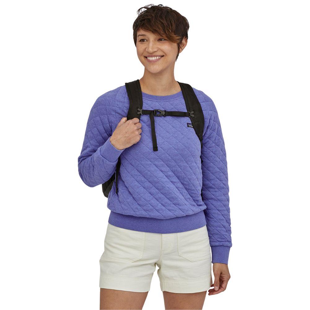 Patagonia Ultralight Black Hole Tote Pack 27L (Black) front model
