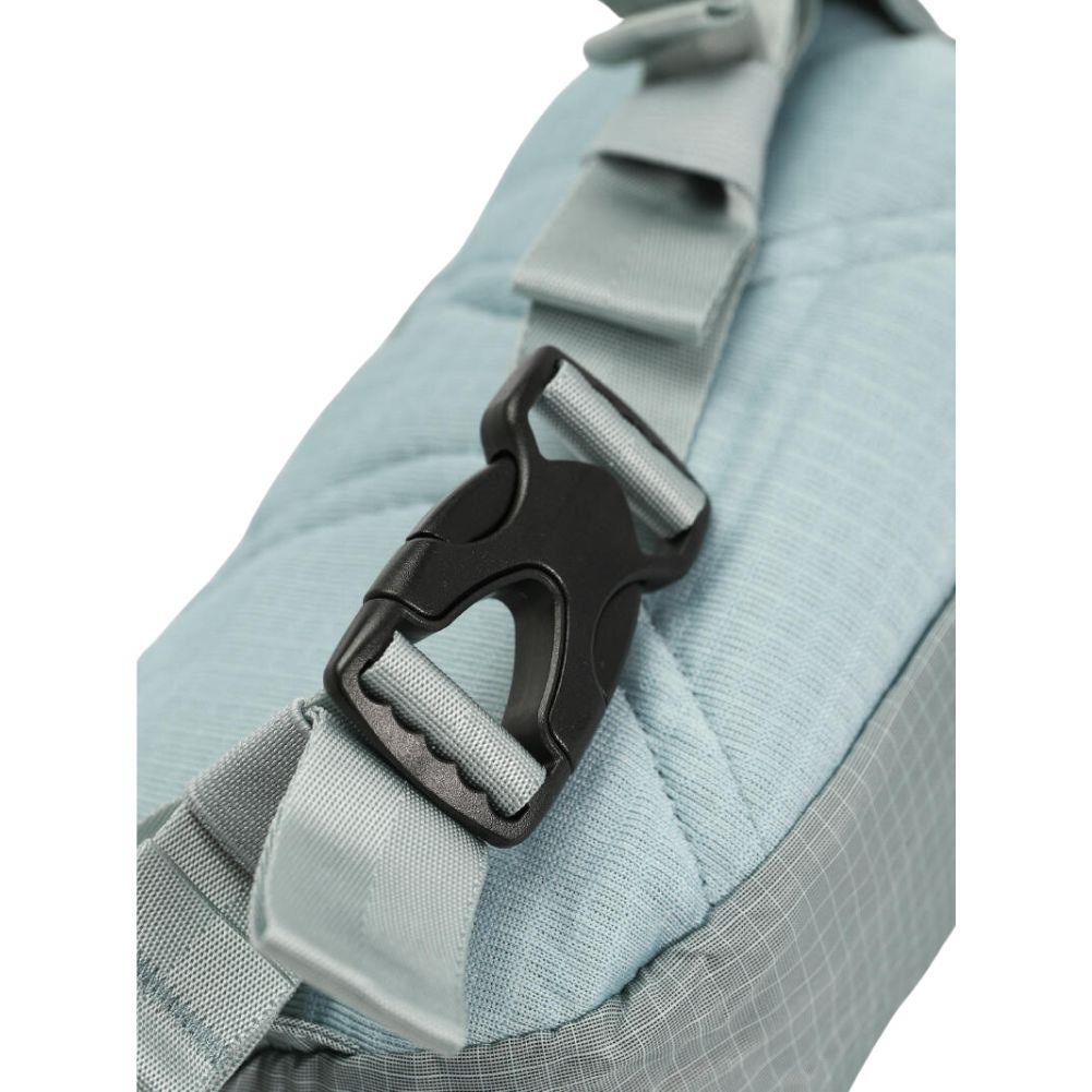 Patagonia Ultralight Black Hole Mini Hip Pack 1L (Thermal Blue) belt buckle