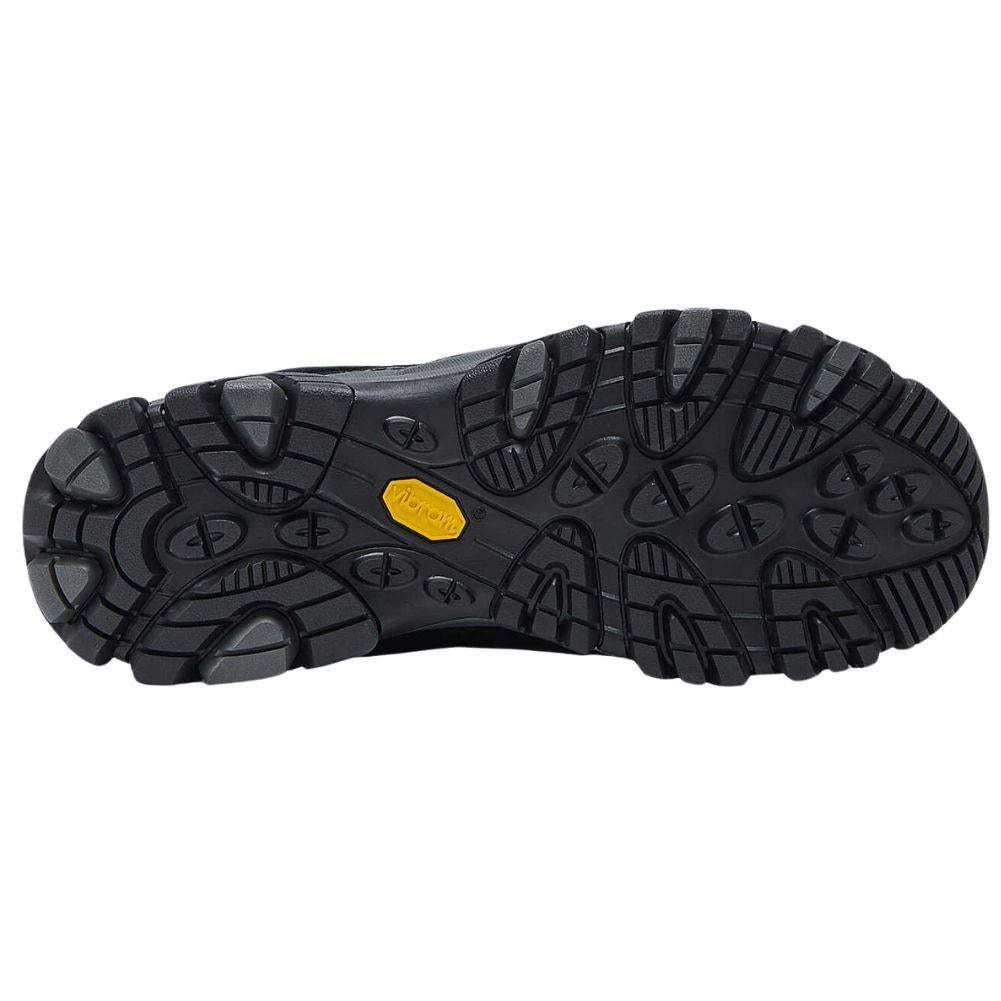 Merrell Men's Moab 3 Mid GORE-TEX Walking Boots (Black/Grey) base