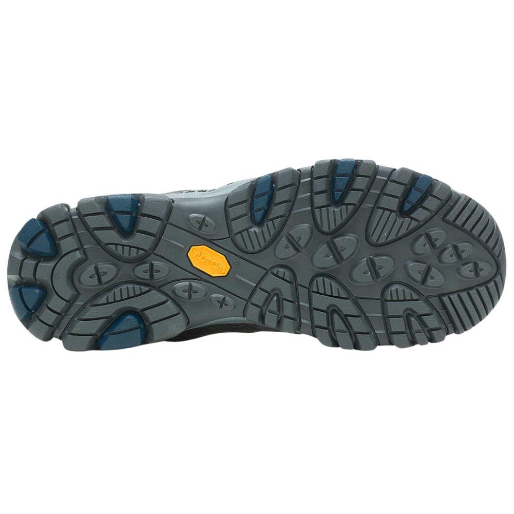 Merrell Men's Moab 3 GORE-TEX Walking Shoes (Granite/Poseidon) base