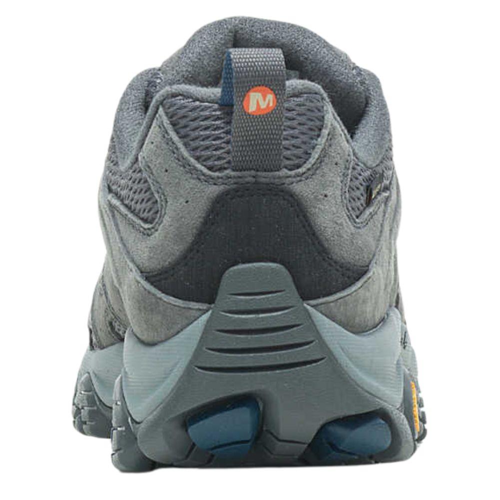 Merrell Men&#39;s Moab 3 GORE-TEX Walking Shoes (Granite/Poseidon) back