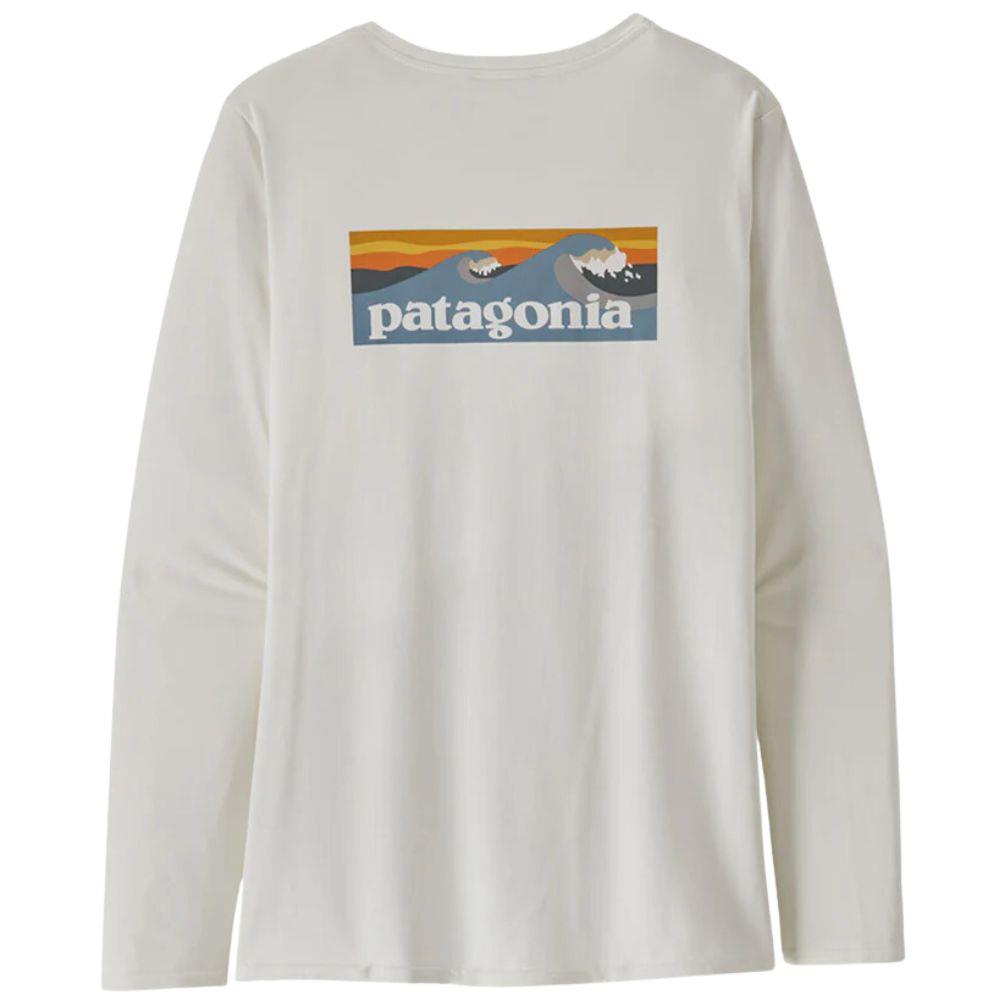 Boardshort Logo Light Plume Grey: White logo
