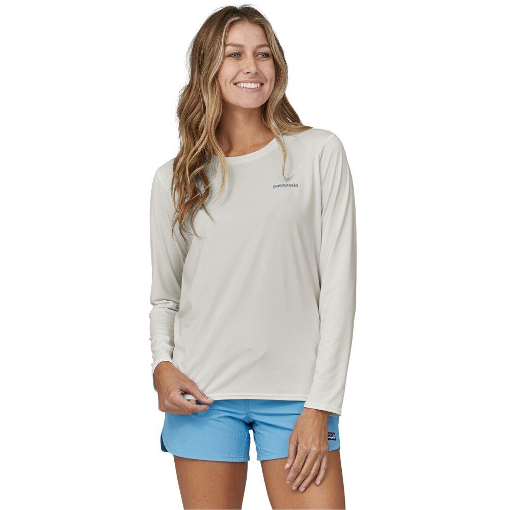 Boardshort Logo Light Plume Grey: White model front