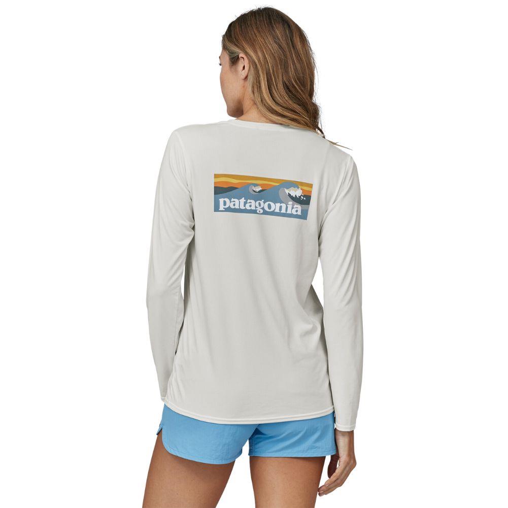 Boardshort Logo Light Plume Grey: White model back