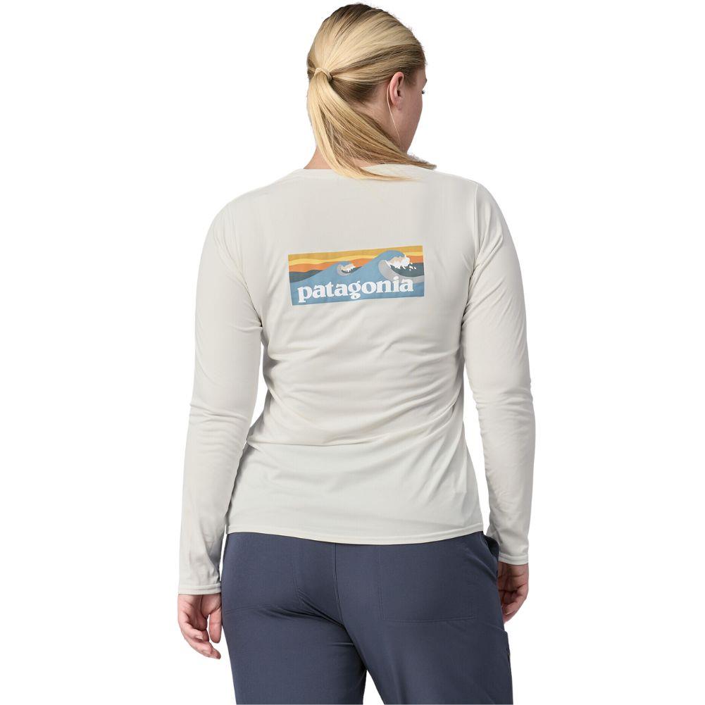 Boardshort Logo Light Plume Grey: White other mdoel back