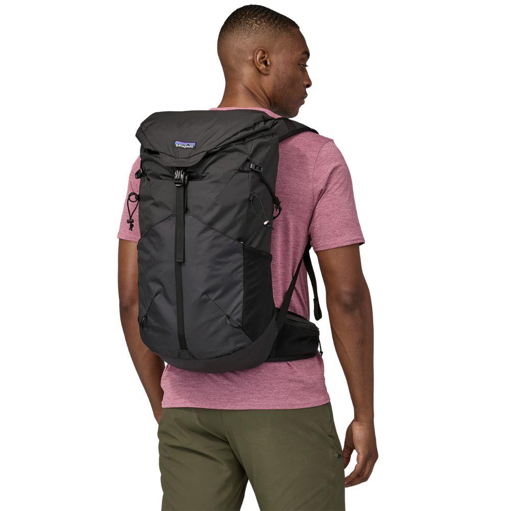 Patagonia Terravia 28L Backpack (Black) model back