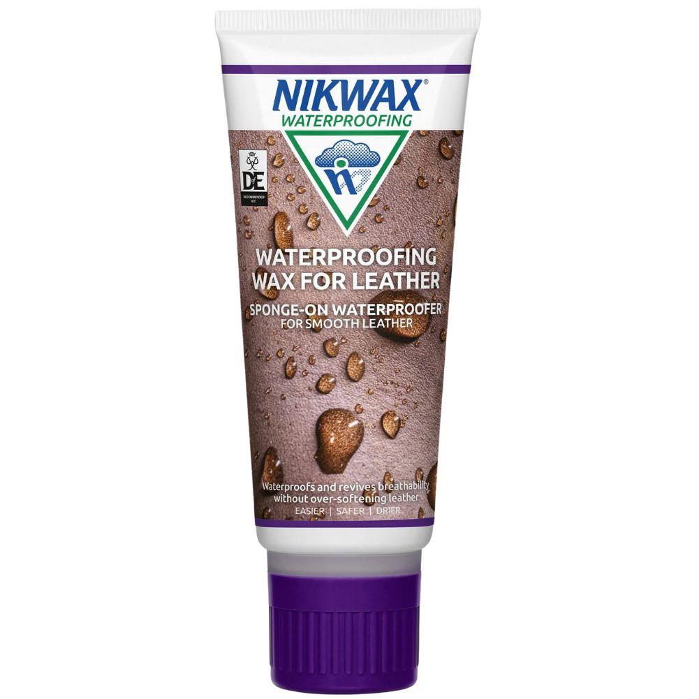 Nikwax Waterproofing Wax for Leather - 100ml (Cream/Neutral)