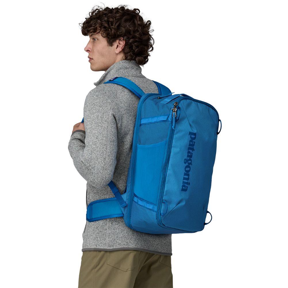 Patagonia Black Hole Mini MLC 30L (Vessel Blue) model back