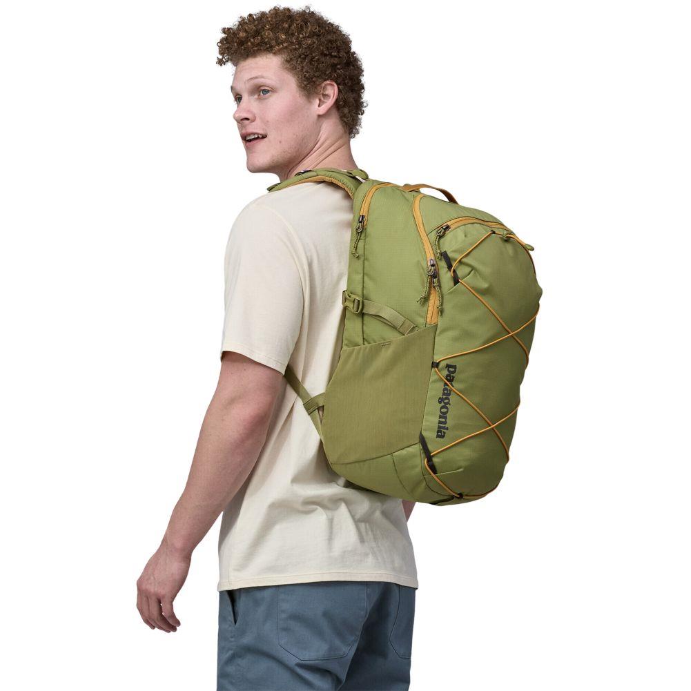 Patagonia Refugio Daypack 30L (Buckhorn Green) model back
