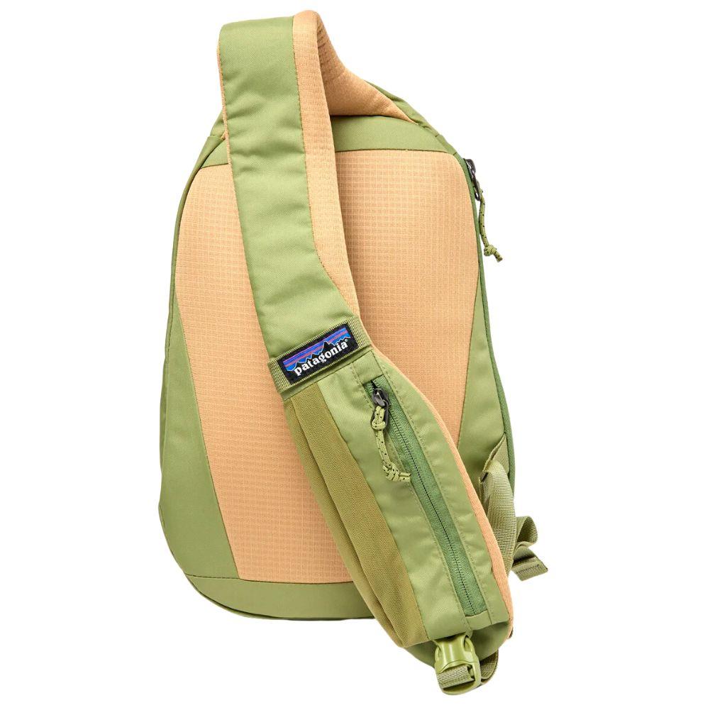 Patagonia Atom Sling Bag 8L (Buckhorn Green) back strap view