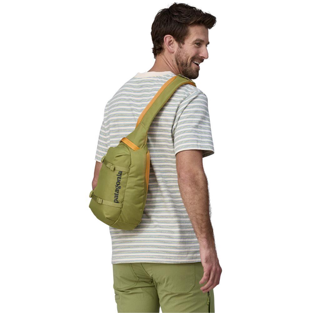 Patagonia Atom Sling Bag 8L (Buckhorn Green) model back