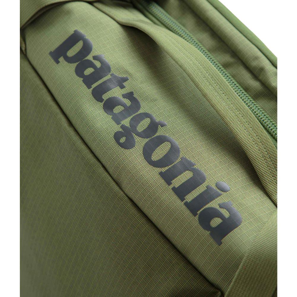 Patagonia Black Hole MLC 45L Backpack (Buckhorn Green) logo name