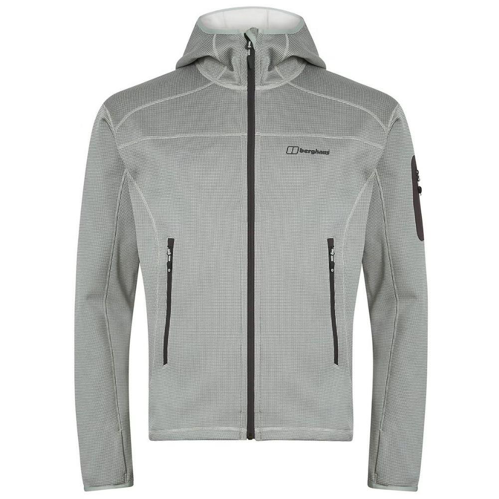Berghaus Men's Pravitale Mountain 2.0 Hooded Fleece Jacket (Grey)