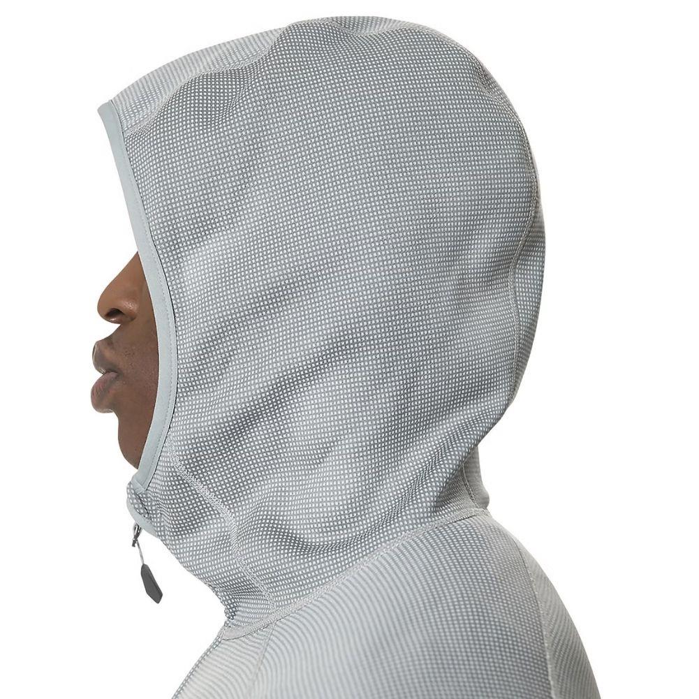 Berghaus Men&#39;s Pravitale Mountain 2.0 Hooded Fleece Jacket (Grey) hood up side