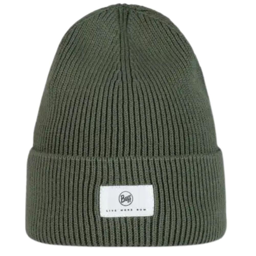 Buff Knitted Beanie Drisk (Silversage)