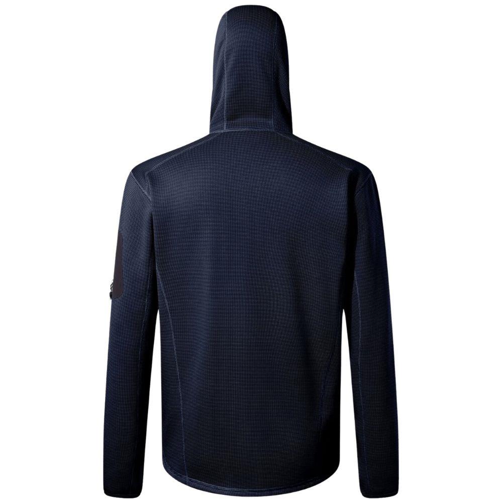 Berghaus Men's Pravitale MTN 2.0 Hooded Fleece Jacket (Blue/Dark Blue)back