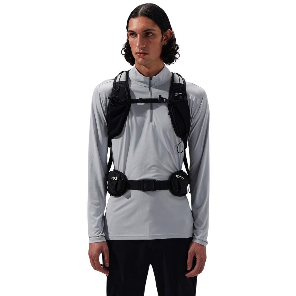 Berghaus Freeflow 24L Rucksack Pack (Grey/Black) straps