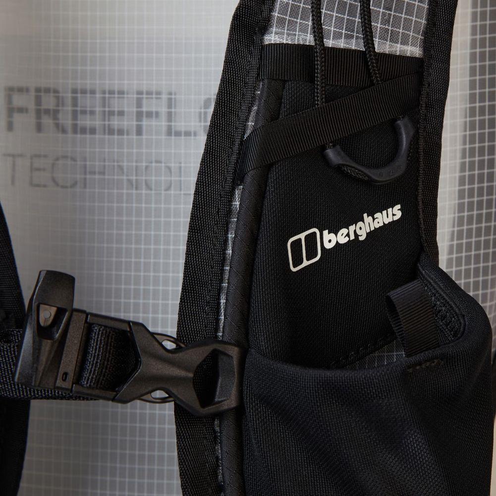 Berghaus Freeflow 24L Rucksack Pack (Grey/Black) logo