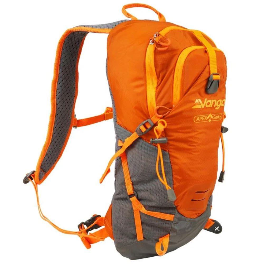 Vango Apex 15L Day Pack (Harissa) right angle