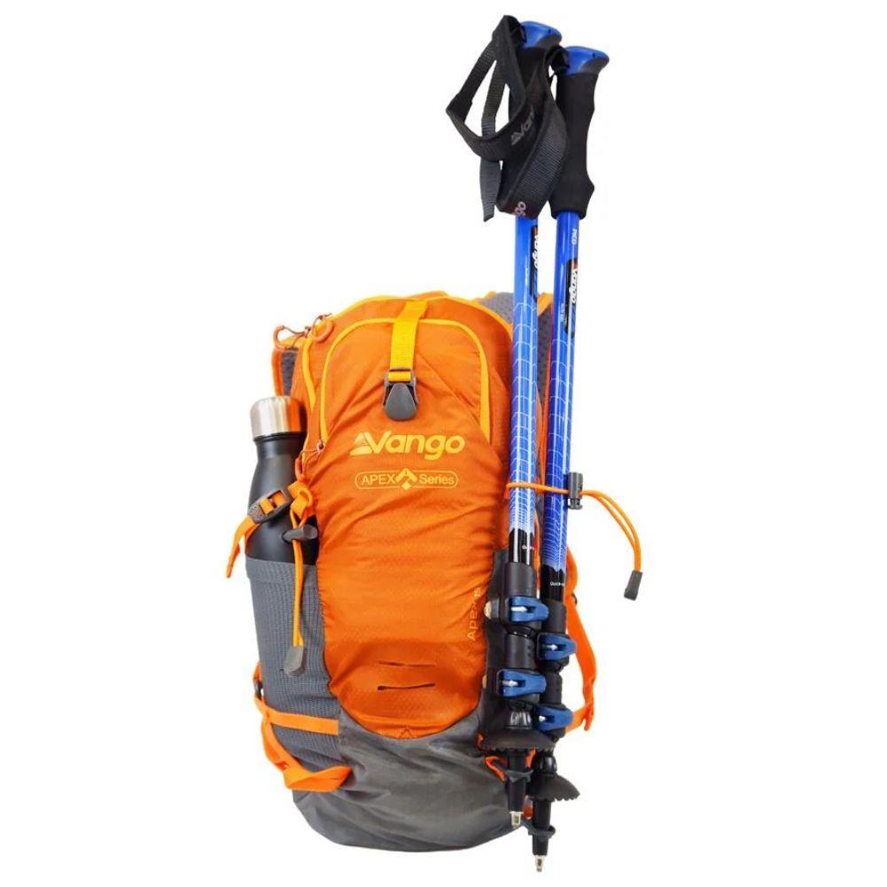 Vango Apex 15L Day Pack (Harissa) poles