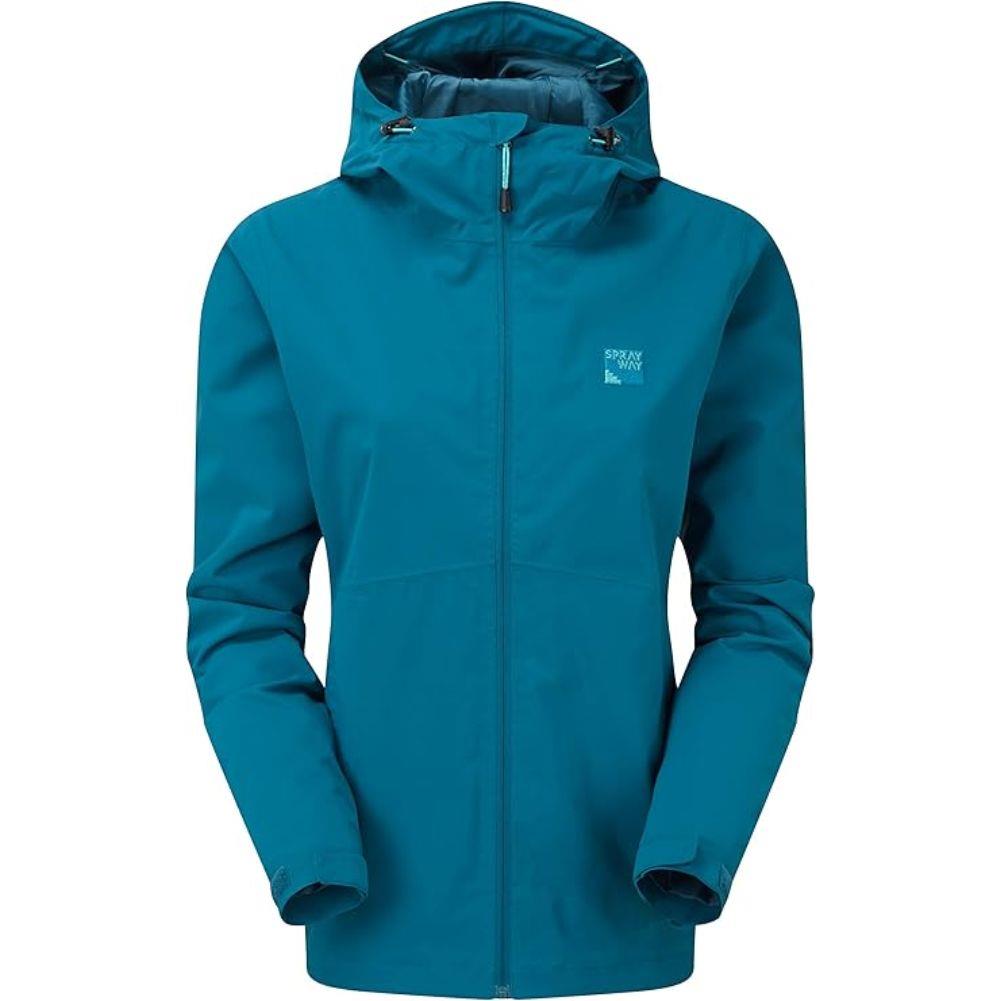 Sprayway Women's Kyrre Waterproof Jacket - 10UK (Lyons Blue)