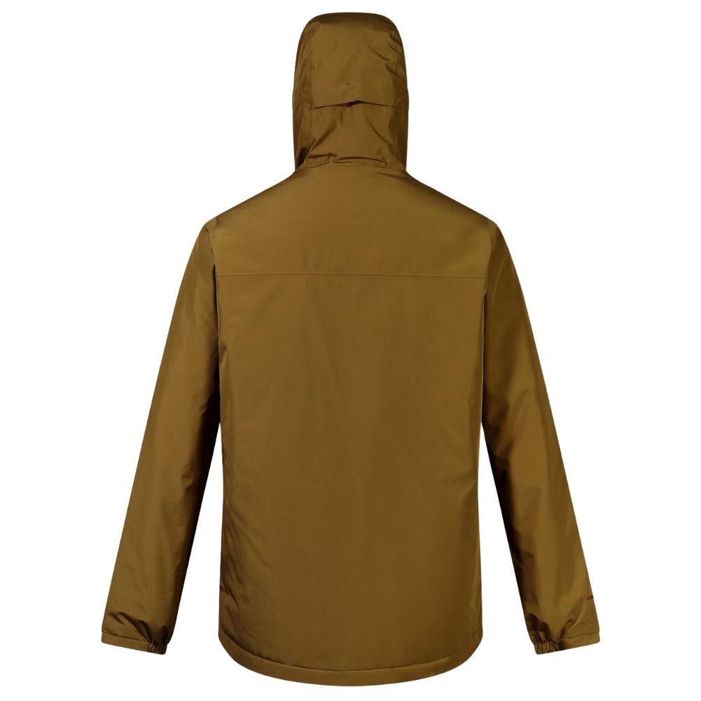 Berghaus Men's Deluge Pro 3.0 Insulated Waterproof Jacket (Green) back