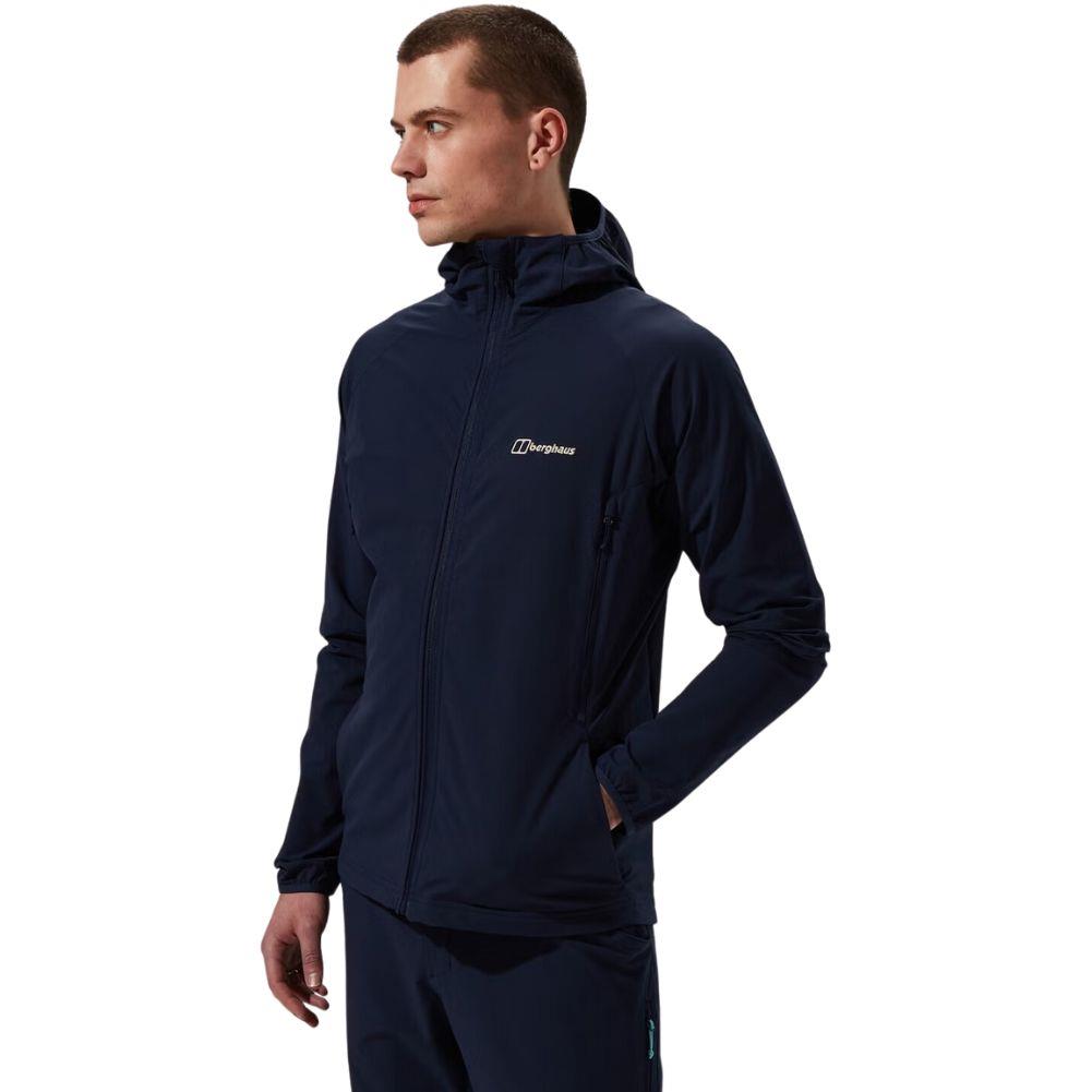 Berghaus softshell jacket view 3