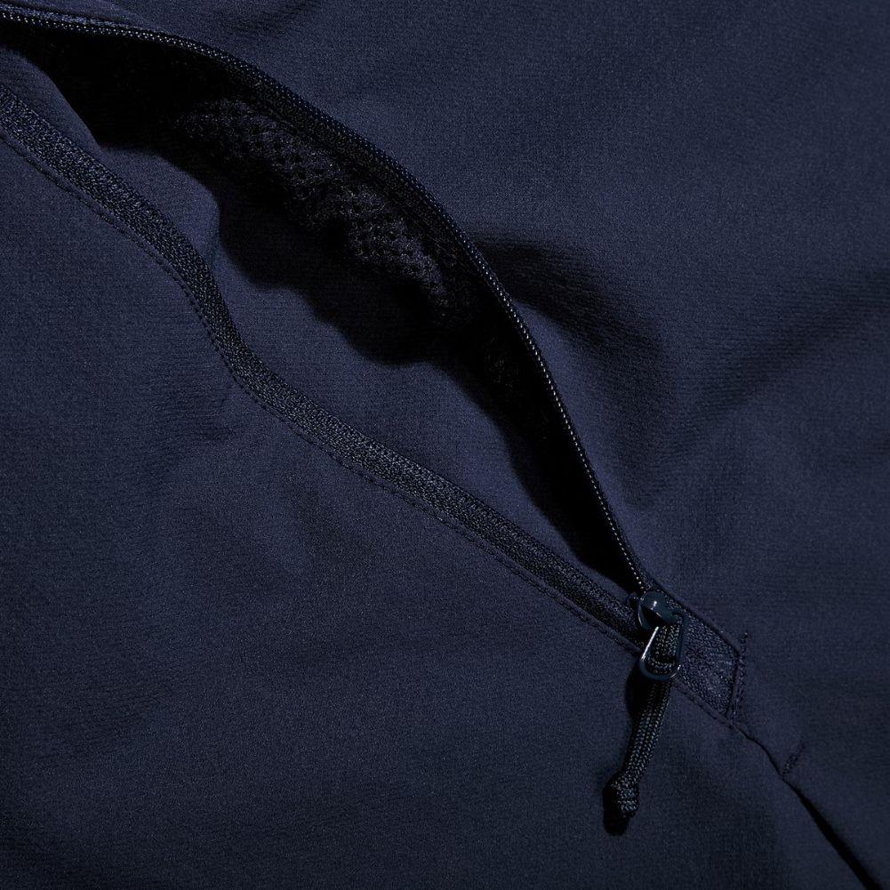 Berghaus Men&#39;s Skelbo Softshell Jacket (Dark Blue) zipper