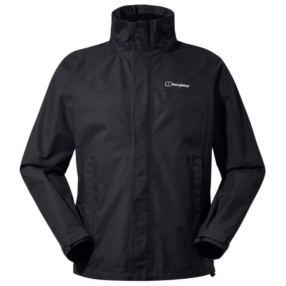 Berghaus Men&#39;s RG Alpha 2.0 Shell Waterproof Jacket (Black)