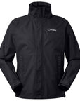 Berghaus Men's RG Alpha 2.0 Shell Waterproof Jacket (Black)