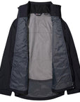 Berghaus Men's RG Alpha 2.0 Shell Waterproof Jacket (Black) open